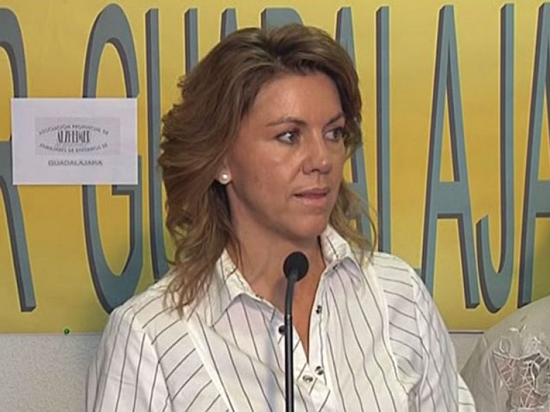 Cospedal tacha de "fascista" a Montilla por tratar de excluir al PP de la vida catalana