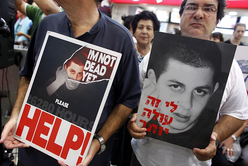 Netanyahu pone su precio a Hamás para la liberación de Shalit: 1.000 presos palestinos