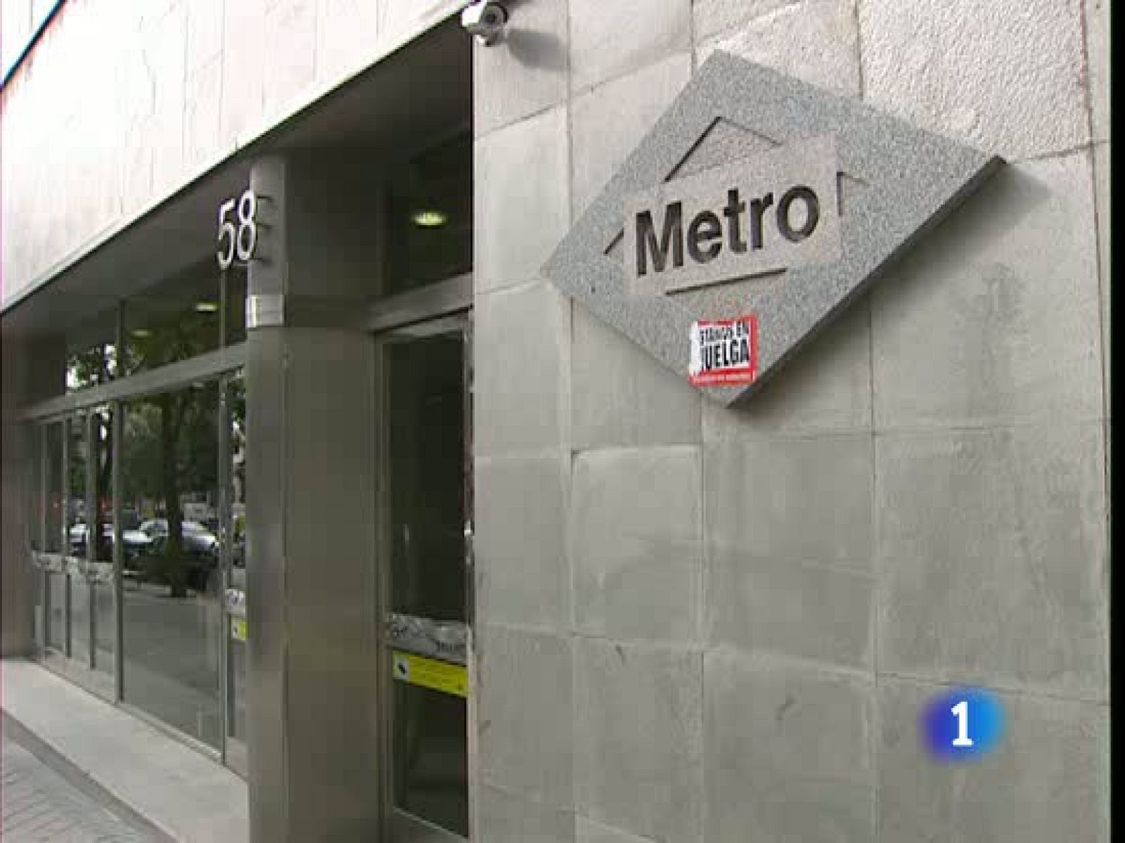 La segunda reunión entre los sindicatos del Metro de Madrid y la empresa, ha terminado sin acuerdo | Ver