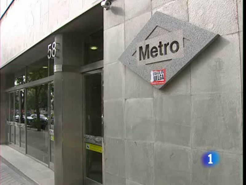 La segunda reunión entre Metro y sindicatos concluye sin acuerdo sobre la huelga