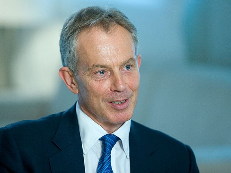 Blair, sobre el asalto a la 'flotilla': "Sin un estado de paz, estos incidentes seguirán ocurriendo"