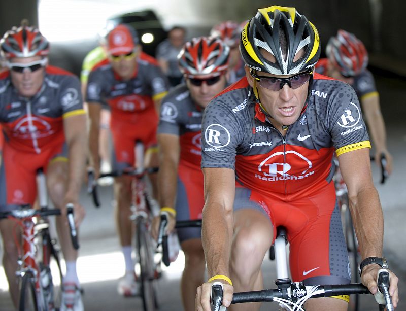 Armstrong: "Estoy mejor que en el Tour del año pasado"