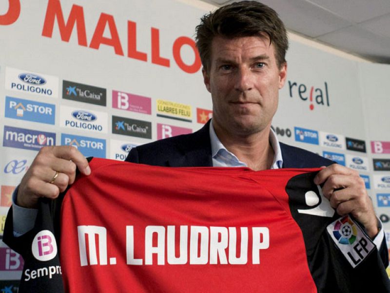 Laudrup, presentado como entrenador del Mallorca