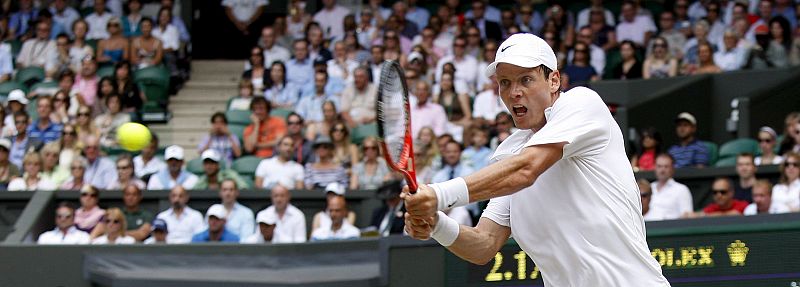 Berdych ya espera en la final de Wimbledon