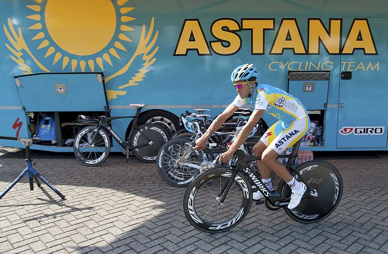 Contador: "Veo a Armstrong en forma, motivado y será uno de los aspirantes"