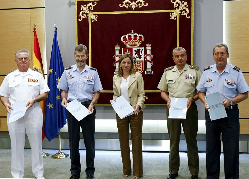 Los militares no podrán manifestarse de uniforme