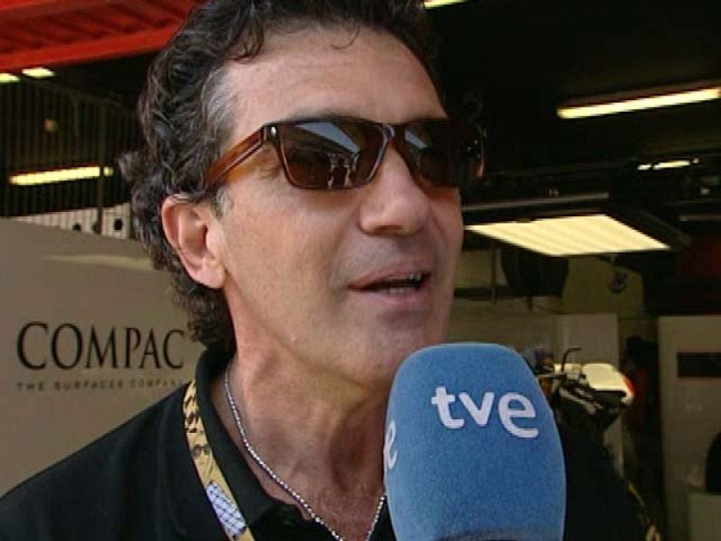 Antonio Banderas responderá a vuestras preguntas en Montmeló