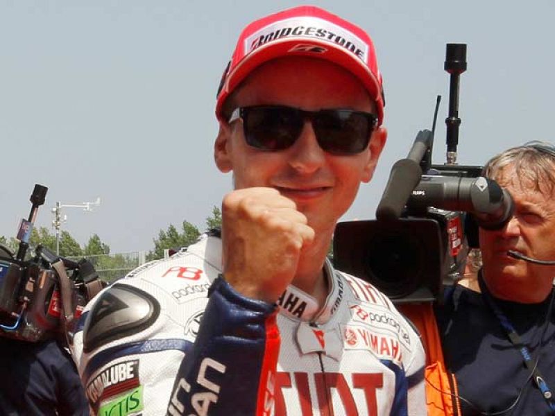 Lorenzo capitanea la 'pole'