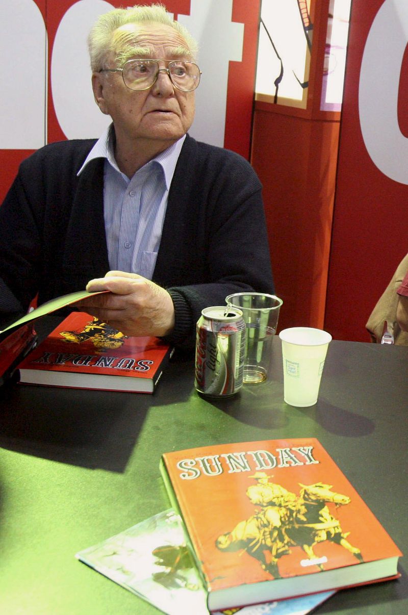 El cómic 'Diario de guerra', un último homenaje a Víctor de la Fuente