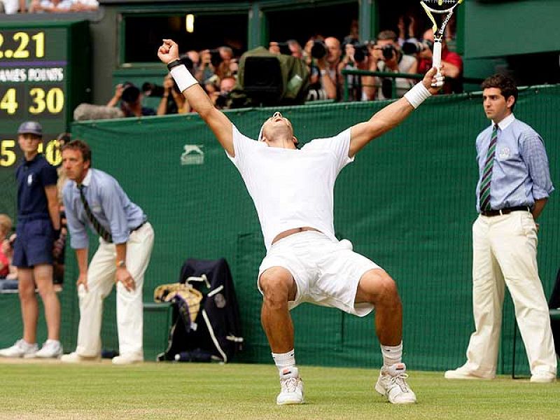 Nadal: "Estoy tranquilo, no he tenido problemas en las rodillas"