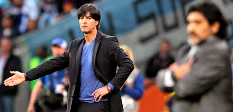 Joachim Low: "Ha sido un día fantástico"