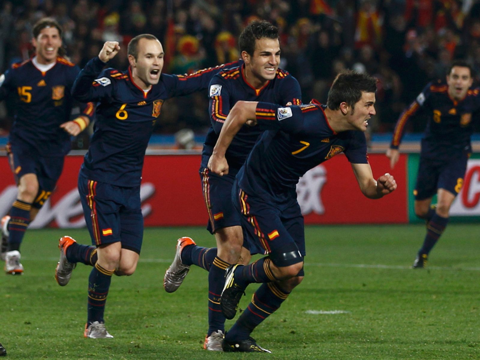 Resumen del Paraguay 0-1 España | Ver