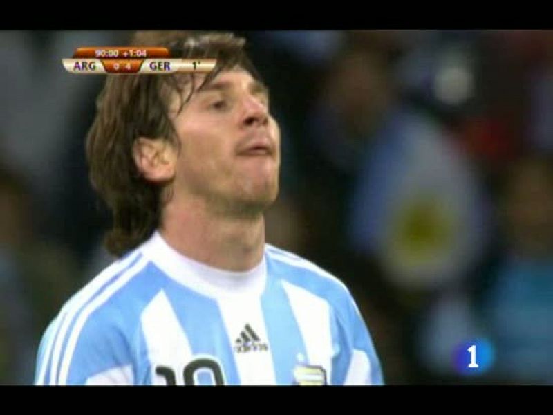 Messi se va del Mundial entre lágrimas y sin marcar