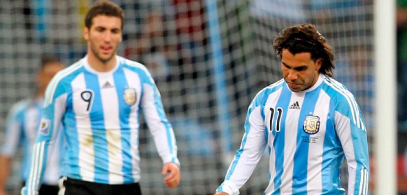 Tévez: "Esta derrota es un dolor muy grande"