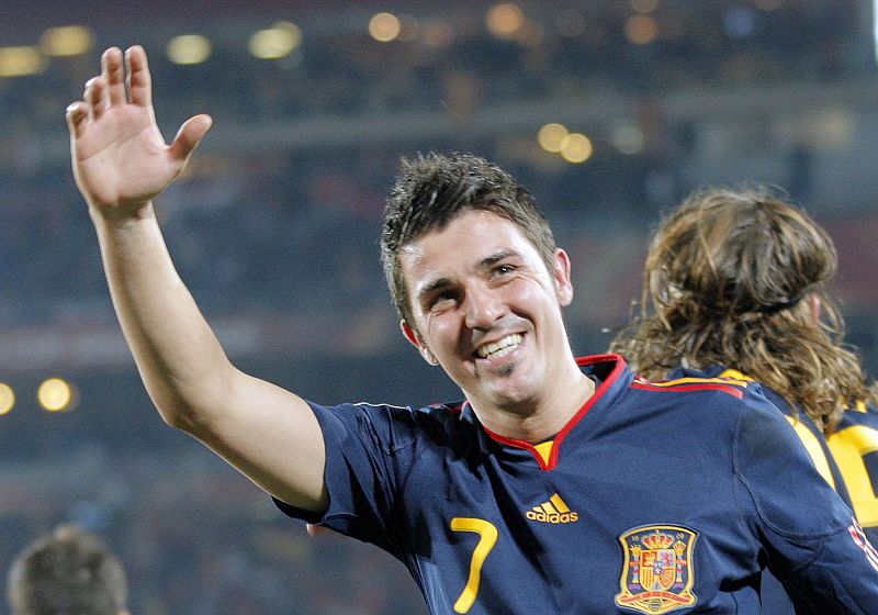 Villa: "Seguro que Alemania no está contenta de enfrentarse a España"