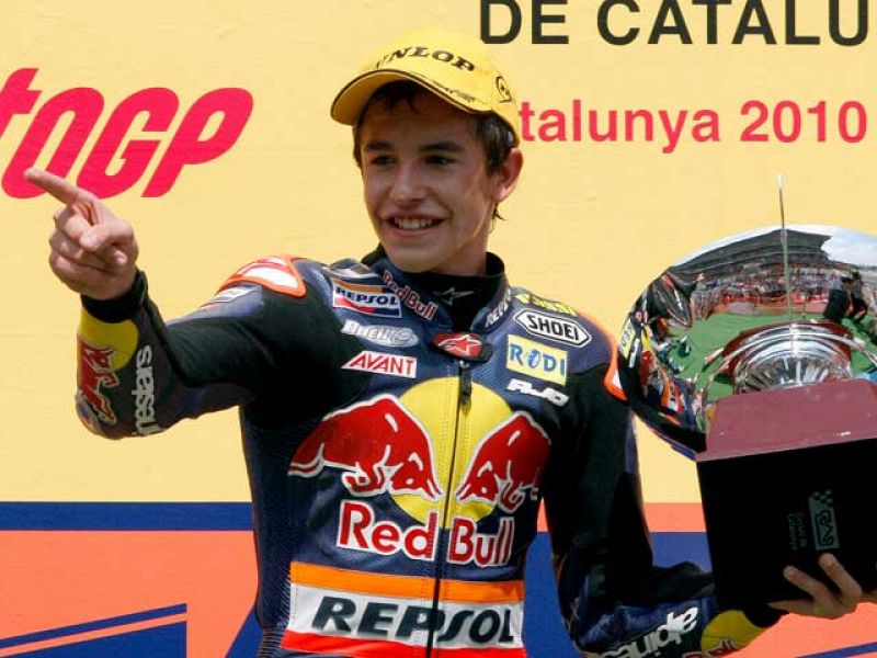 Márquez 'el Precoz'