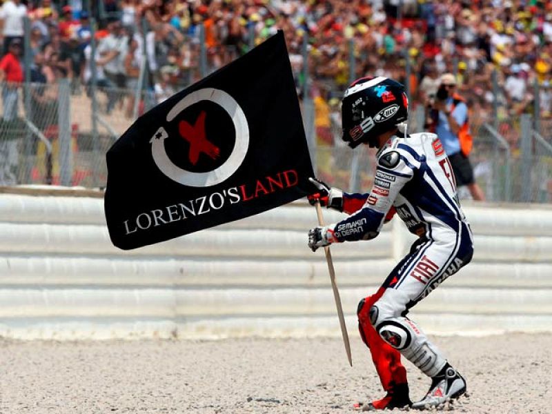 'Paseo' de Lorenzo en Montmeló