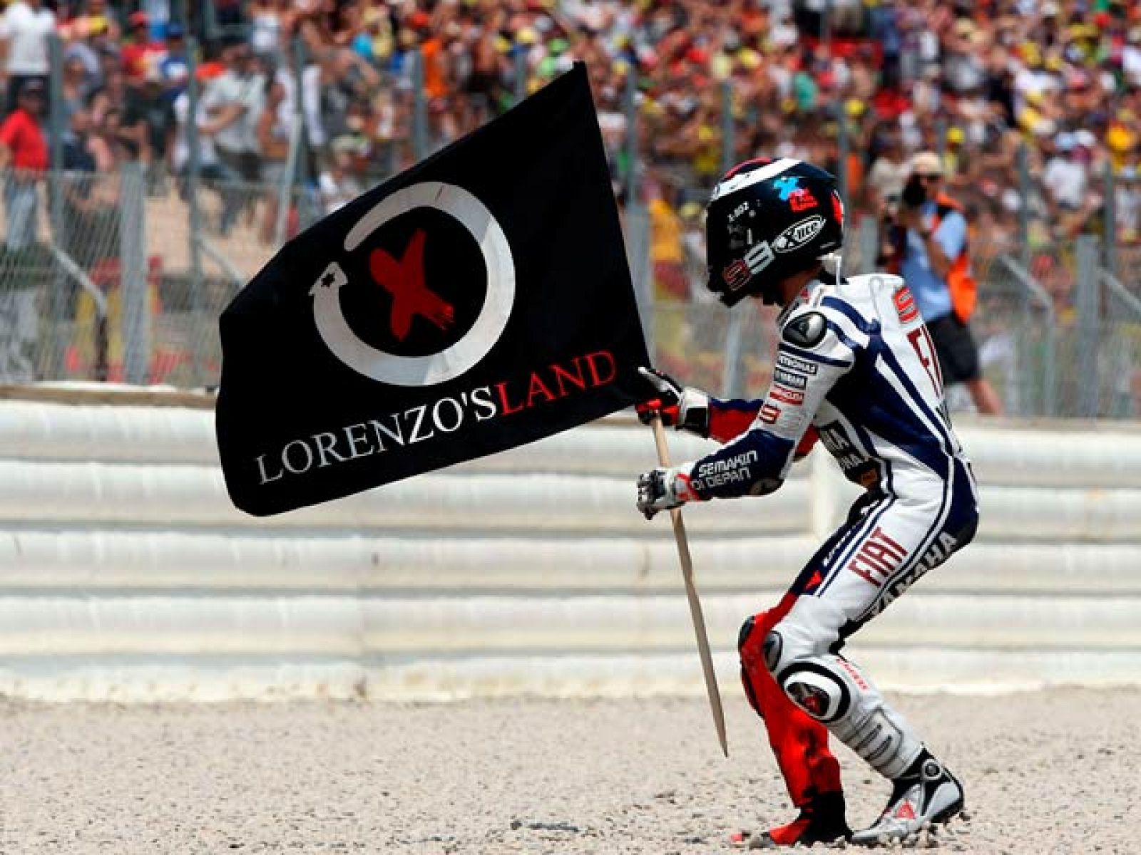 Mejores momentos de las carreras.