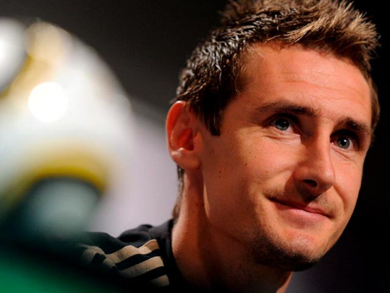 Klose: "España es el rival a batir"