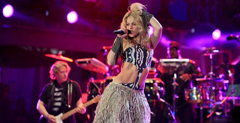 Shakira volverá a mover las caderas en España en noviembre