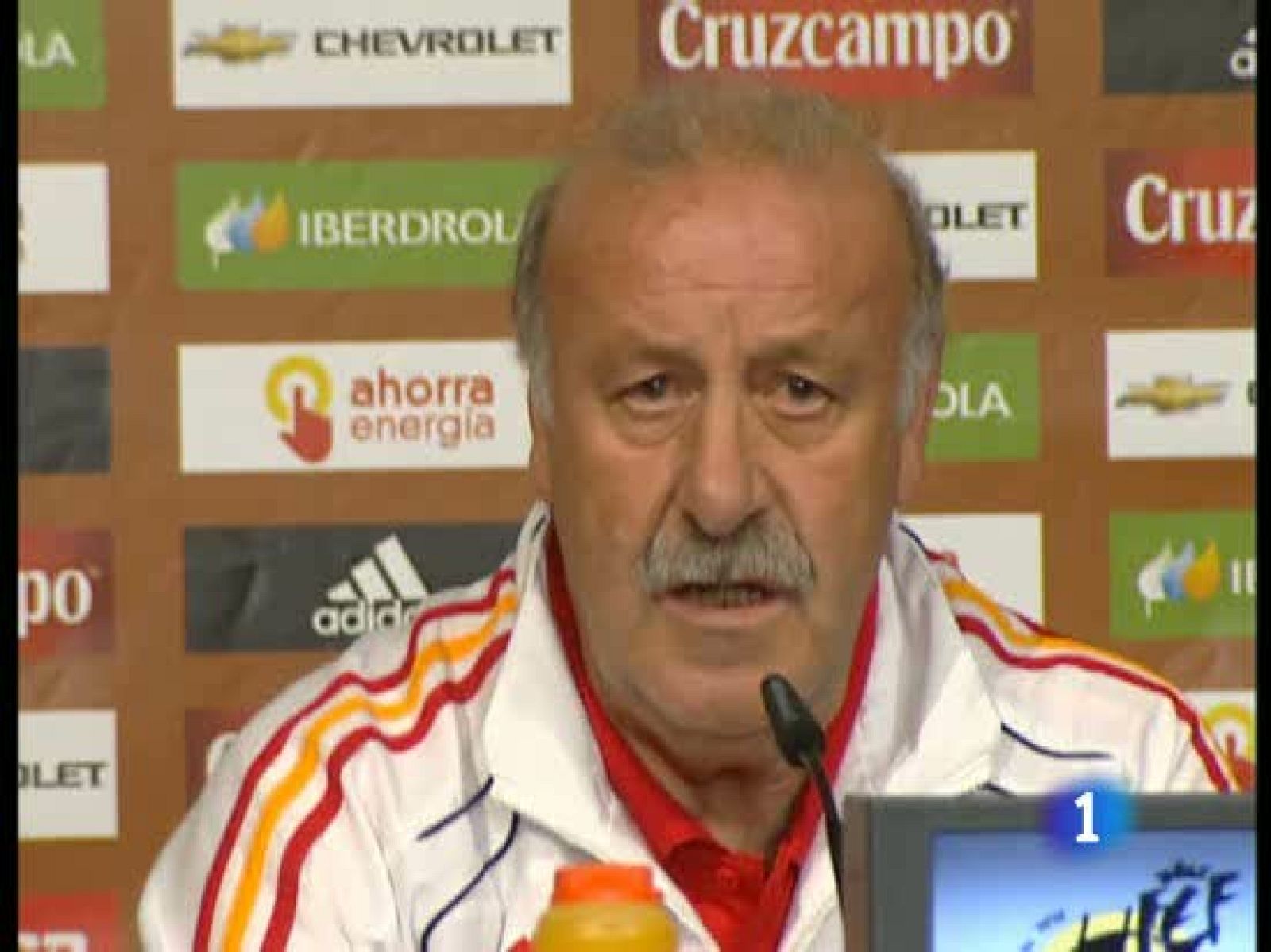 Del Bosque: 'Maradona es un poco pesado' | Ver