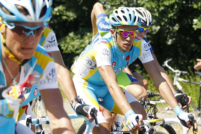 Contador: "No tengo nada que no se cure con un poco de hielo"