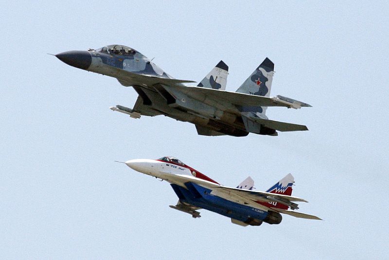 Rusia admite que los cazas chinos le hacen la competencia en Egipto