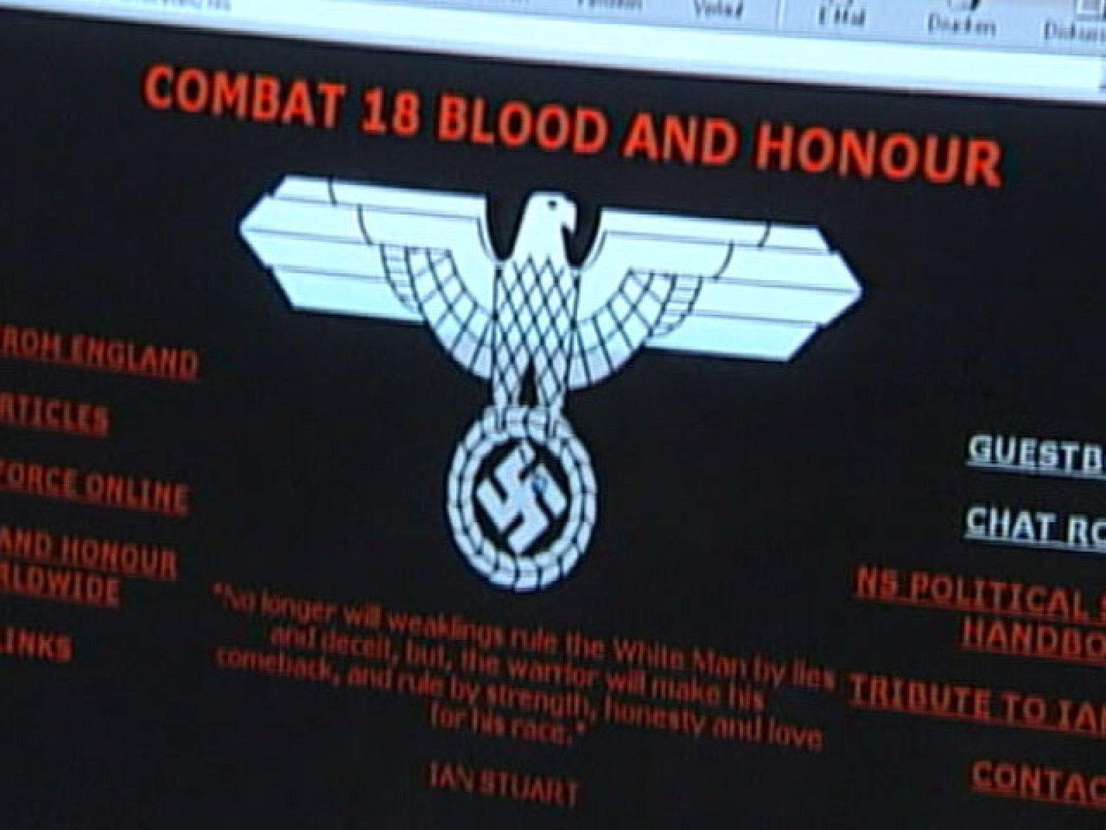 Ordenada la disolución del grupo neonazi "Blood & Honour".