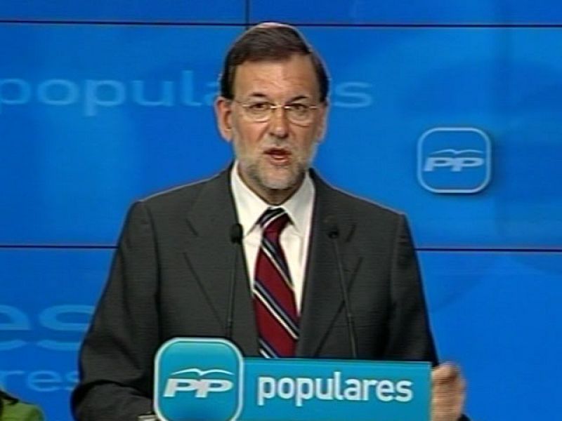 Rajoy, sobre el Estatut: "Zapatero ha engañado a todos: partidos y ciudadanos"