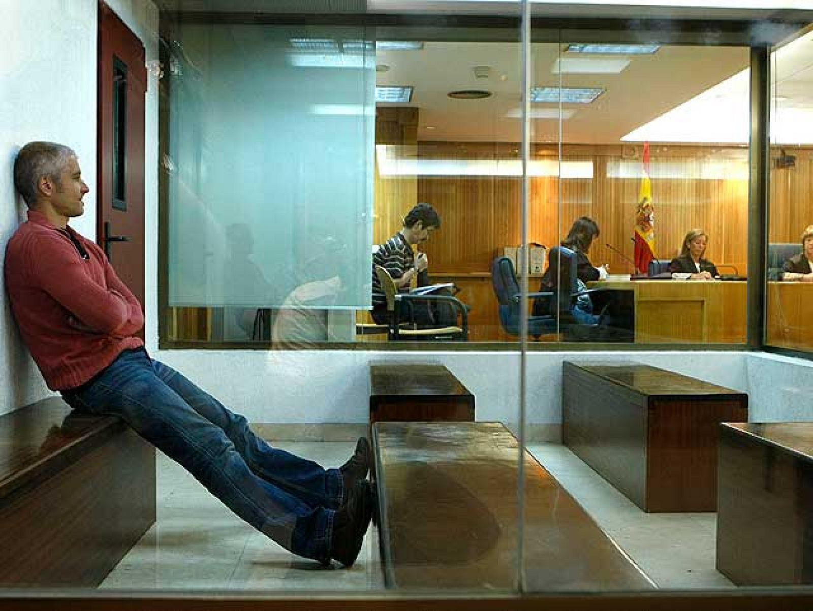 Txapote a una juez: "Váyase al carajo" | Ver