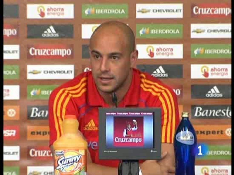 Reina: "Estamos a dos partidos de cumplir un sueño"
