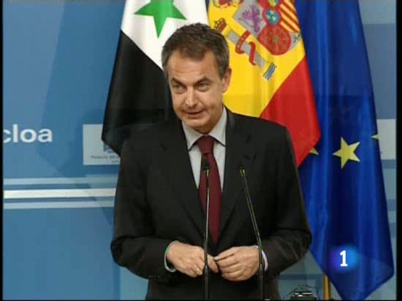 Zapatero: "Creo que el miércoles vamos a superar el diferencial con Alemania"