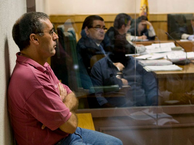 Nueve años de cárcel para 'Txapote' por facilitar 1.700 kilos de explosivos destinados a Madrid