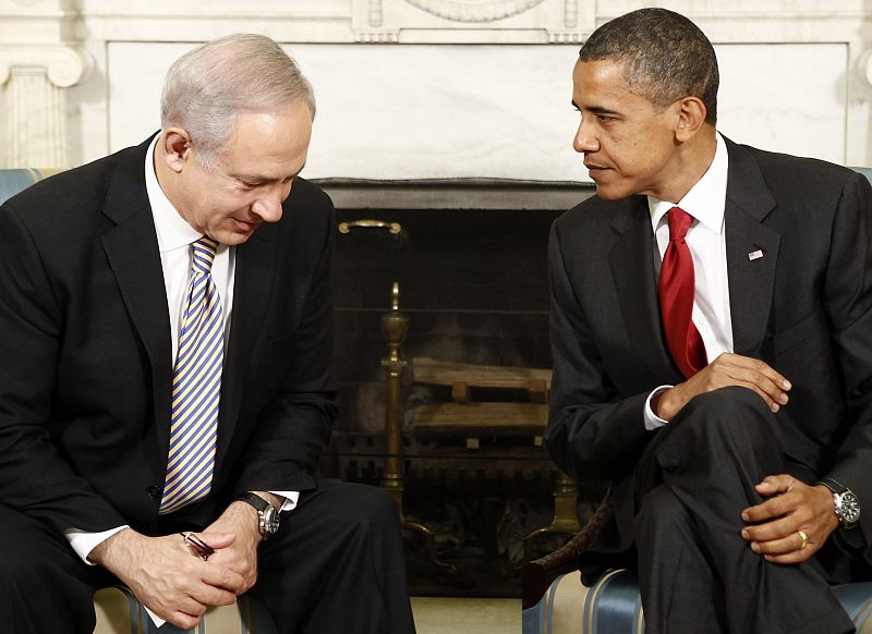 Obama urge a Netanyahu para que inicie el diálogo directo con los palestinos antes de septiembre