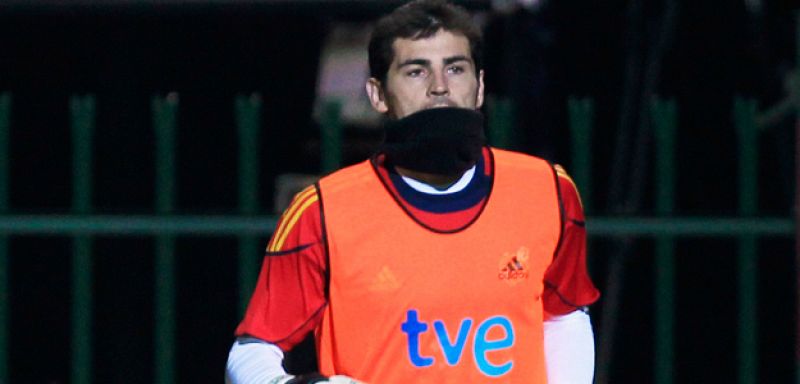 Casillas: "Será el partido más importante de nuestra historia"