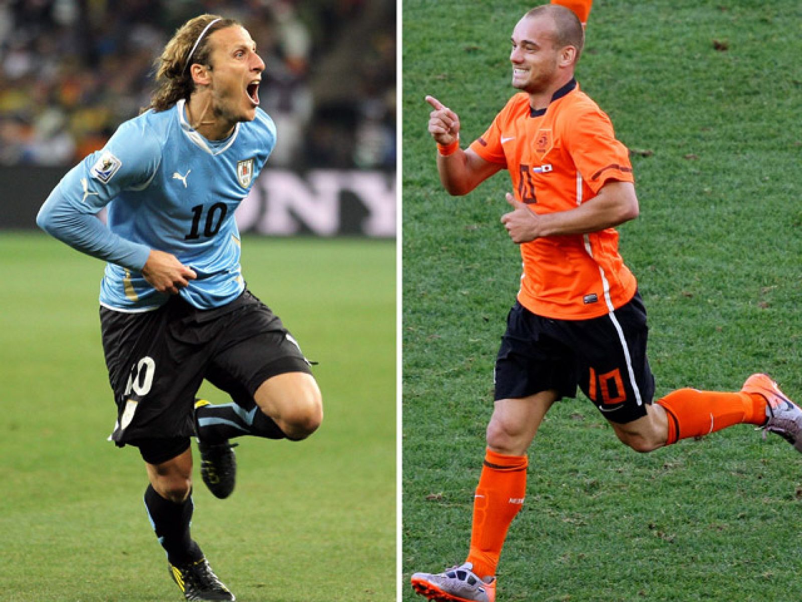 Sin Suárez, pero con Forlán ante Sneijder y Robben | Ver