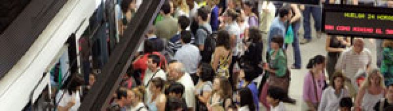 Metro de Madrid rechaza negociar con los sindicatos hasta que se desconvoque la huelga