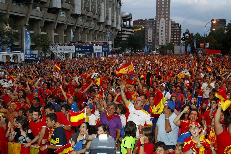 España campeona del Mundial: un "analgésico" para el país ante la crisis