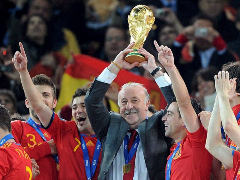 Del Bosque, el héroe tranquilo