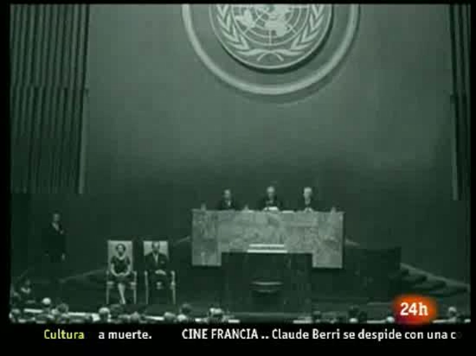 La reina Isabel II visita la ONU donde se dirigirá por primera vez en más de medio siglo a la Asamblea | Ver