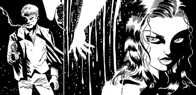 'Panini Noir', la mejor serie negra llega al cómic
