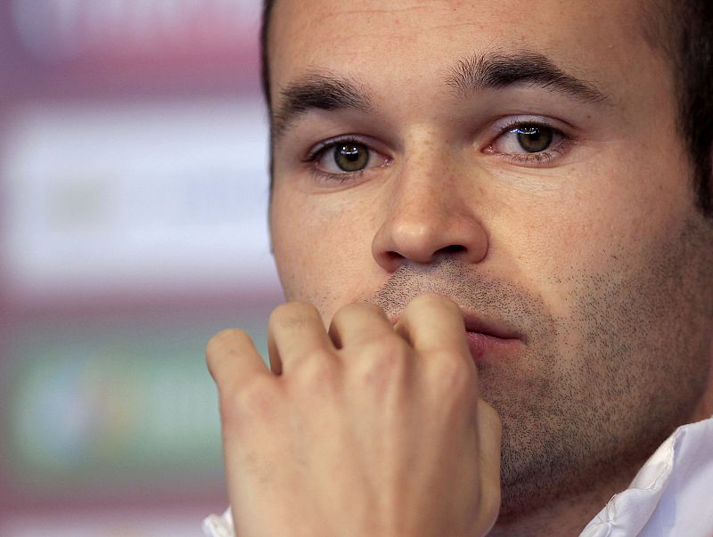 Iniesta: "No me entra en la cabeza pensar sólo en semifinales, sino en llegar a la final"