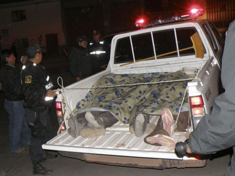Cuatro voluntarias españolas mueren en un accidente de tráfico en Perú