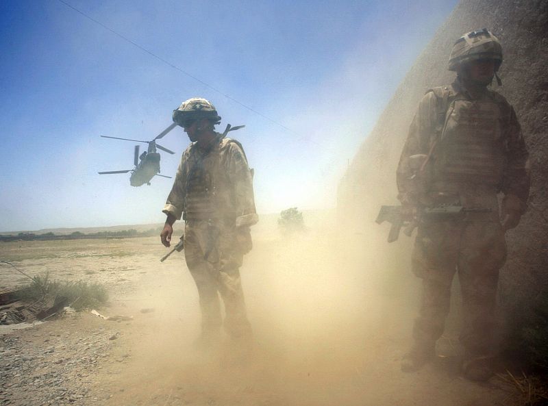 Reino Unido cede el control a EE.UU. de la zona de Afganistán donde perdió más soldados