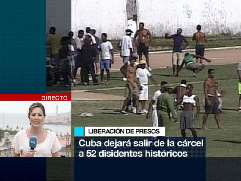 Moratinos y la Iglesia logran que Cuba se comprometa a liberar a 52 presos políticos
