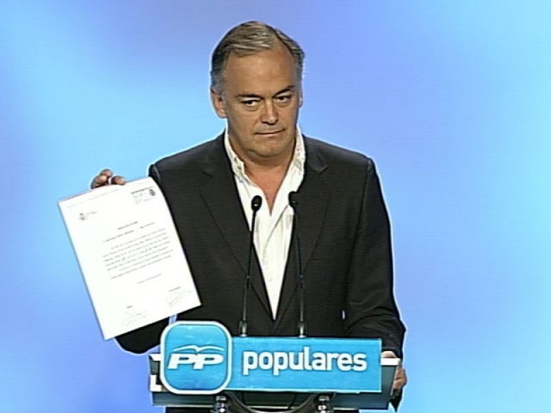 El PP acusa a la Policía de detener al presidente de la diputación de Alicante sin autorización judicial