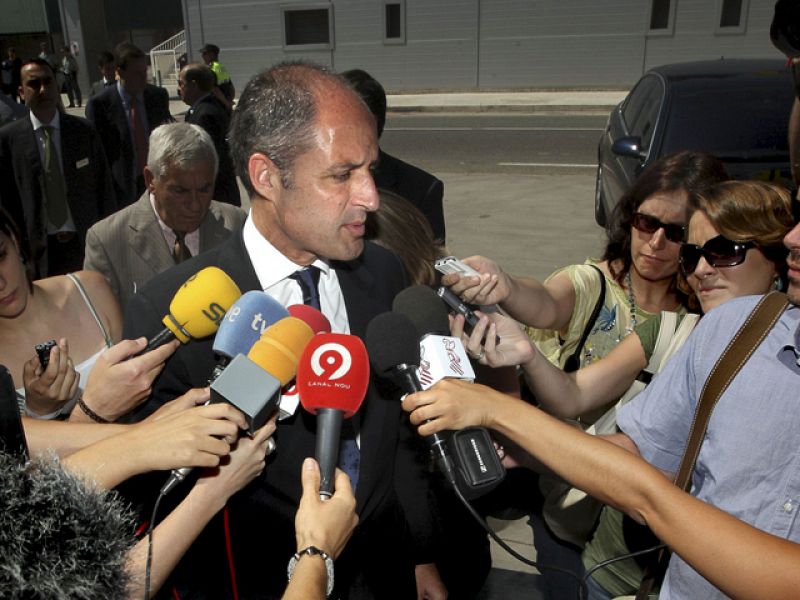 Los cargos que la Policía "imputó" al Presidente de la Diputación de Alicante para citarle a declarar