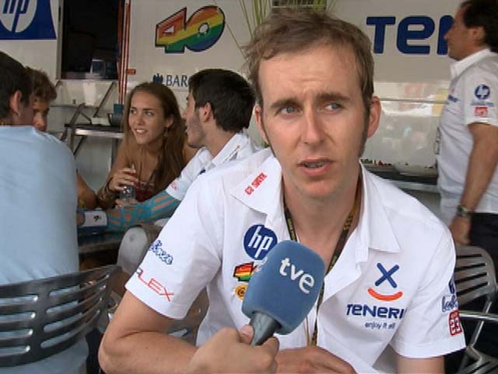 Carmelo Morales ha explicado cómo fue su brutal accidente de Montmeló.