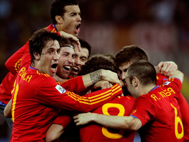 España se mete de cabeza en la primera final de un Mundial en su historia