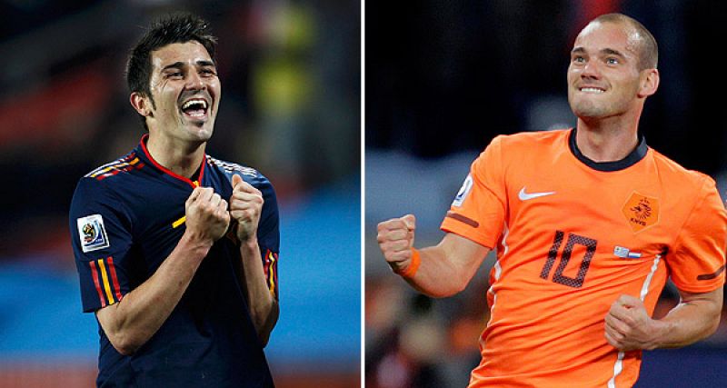 Holanda - España, una final de la Liga española